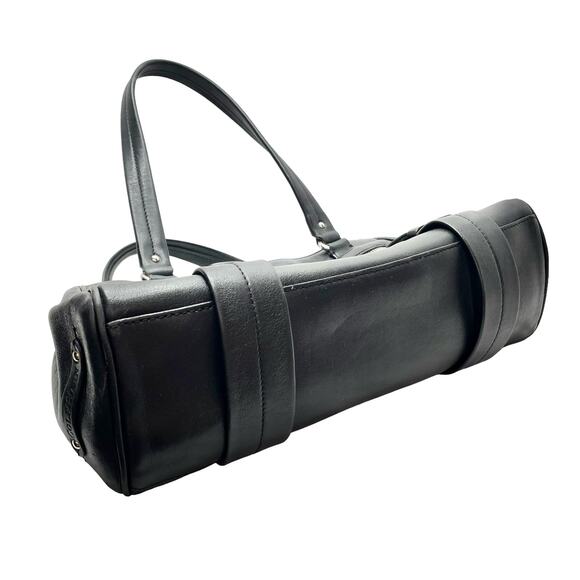 Cole Haan Alexa Leather Shopper Bag (Black) - Picture 7 of 12